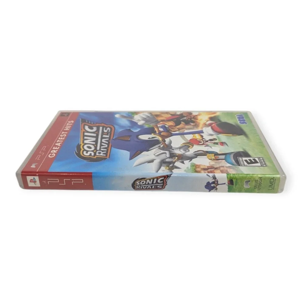 Sonic Rivals Sony PSP Greatest Hits SEGA 2006 CIB Complete with Manual UMD Disc